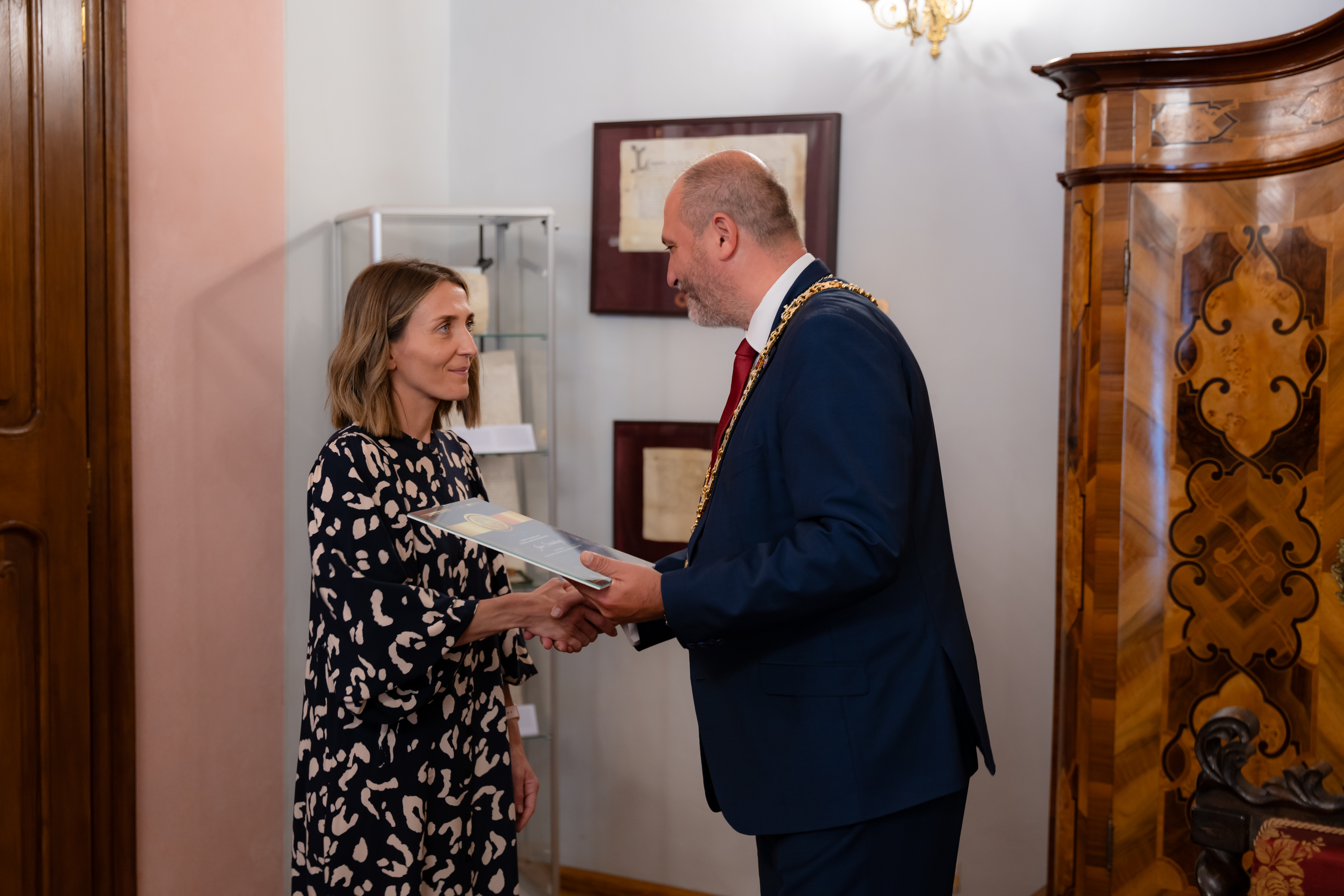 Prijatie nominovanych pedagogickych zamestnancov - Ucitelska osobnost Slovenska-28